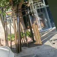 ​توری پلیسه‌ای باکیفیت مقاوم در برابر آفتاب وشستشو