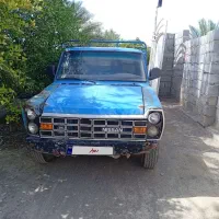 نیسان وانت مدل 98  موتور گیربکس سالم