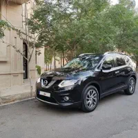 نیسان ایکس تریل مشکی ۲۰۱۶