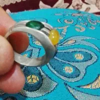 4عددانگشتر نقره قدیمی