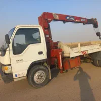جرثقیل ۳تنی امیکو بدون رنگ ترمز بادی ماشین ۶تنی