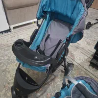 کالسکه وکریر خارجی و صندلی ماشین