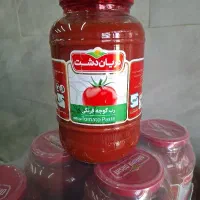 رب گوجه فرنگی دریان دشت شیشه ۱۶۰۰ گرمی