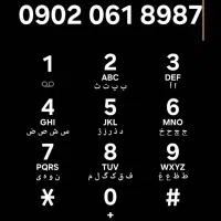 سیم ایرانسل 8987 061  0902