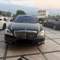 بنز s500 مدل ۲۰۱۲ فول بی رنگ