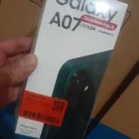 گوشی موبایل سامسونگ A07  128   ram6 کاملا پلمپ