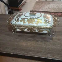 ظرف وایمردار طلا کوب