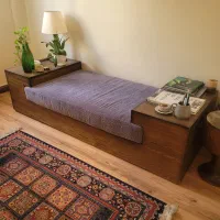 نشیمن چوبی