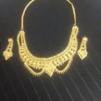 سرویس طلا هندی رنگ ثابت
