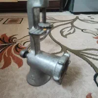 چرخ گوشت عتیقه دستی قدیمی