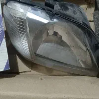 آینه فابریکی ال 90 و چراغ جلو فابریکی
