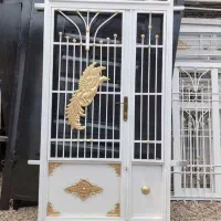درب چوبی وپیوسی