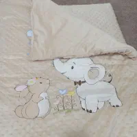 سرویس خواب نوزاد کاملانو همراه پشه بند