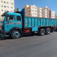 بنز هشت سیلندر دهچرخ