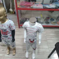 لباس بچه گانه تی شرت شلوارک