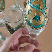 گیلاس خوری|صنایع دستی و سایر لوازم تزئینی|تهران, چهارصد دستگاه|دیوار