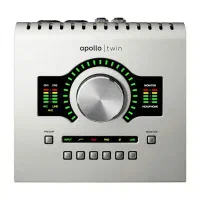 کارت صدا Apollo Twin Duo برای Mac میکروفون پری امپ