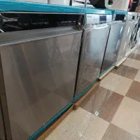 ماشین ظرفشویی ۱۵ نفره نقره‌ای A+++