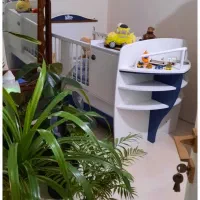 سرویس خواب کودک ساحل چوب