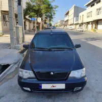 پراید 111 مشکی مدل 92