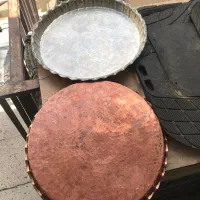 سینی مسی|ظروف سرو و پذیرایی|تهران, تهرانسر شرقی|دیوار