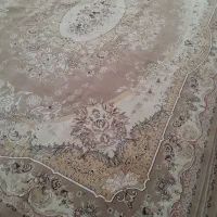 چهار عدد فرش یک دست و جفت