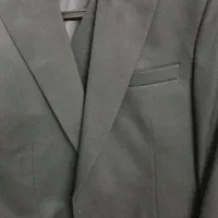 کت و  جلیقه  مردانه رنگ مشکی  ترک