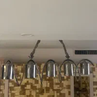 لوستر|لوستر و چراغ آویز|کرج, عظیمیه|دیوار