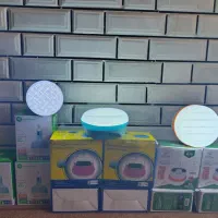 چراغ خورشیدی و شارژی اضطراری