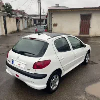 ۲۰۶ تیپ ۳. ۱۴۰۱|خودرو سواری و وانت|رشت, جانبازان|دیوار