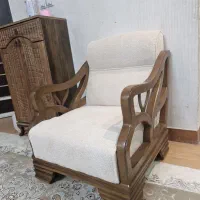 مبل چوب راش