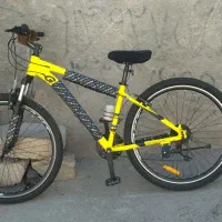 دوچرخه درحد بدون عیب ایراد