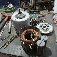 تعمیر و سرویس کولر آبی با تعمیر موتور کولر آبی