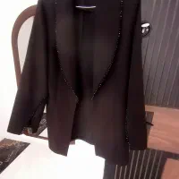 کت و شلوار مشکی سایز 38 تا 42