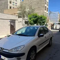 پژو 206 SD V8 مدل ۸۹