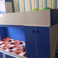 تخت دو طبقه MDF