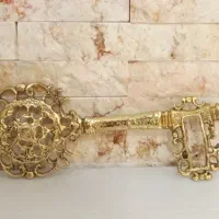 جا کلیدی برنزی اصل
