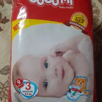 پوشک بچه سایز ۳،،به قیمت باور نکردنی