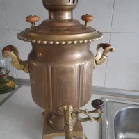 سماوری ذغالی قدیمی