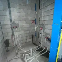 اجرای لوله کشی سرد و گرم ـ نصب شیرآلات