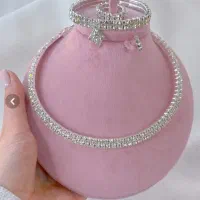زنجیر رنگ ثابت اصلی و گردنبند