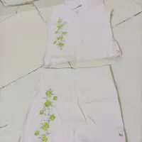 لباس تاپ دامن مجلسی زنانه
