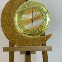 ساعت رزینی ماه