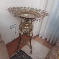 میوه خوری تمام برنج پایه دار