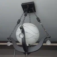 لوستر آشپزخانه و اتاق خواب