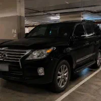 لکسوس LX570 مدل ۲۰۱۳، 135 هزار کارکرد، بی‌رنگ