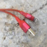 ۲عددکابل شارژ اورجینال اپل