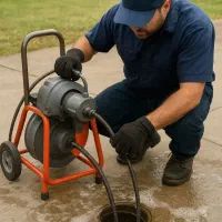 لوله بازکنی در تمام رشت درمدت15دقیقه( شبانه روزی )