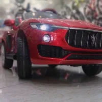 ماشین شارژی مازراتی ۵ موتوره