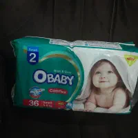 پوشک بچه اوبیبی(‌فقط سایز ۲و۳)